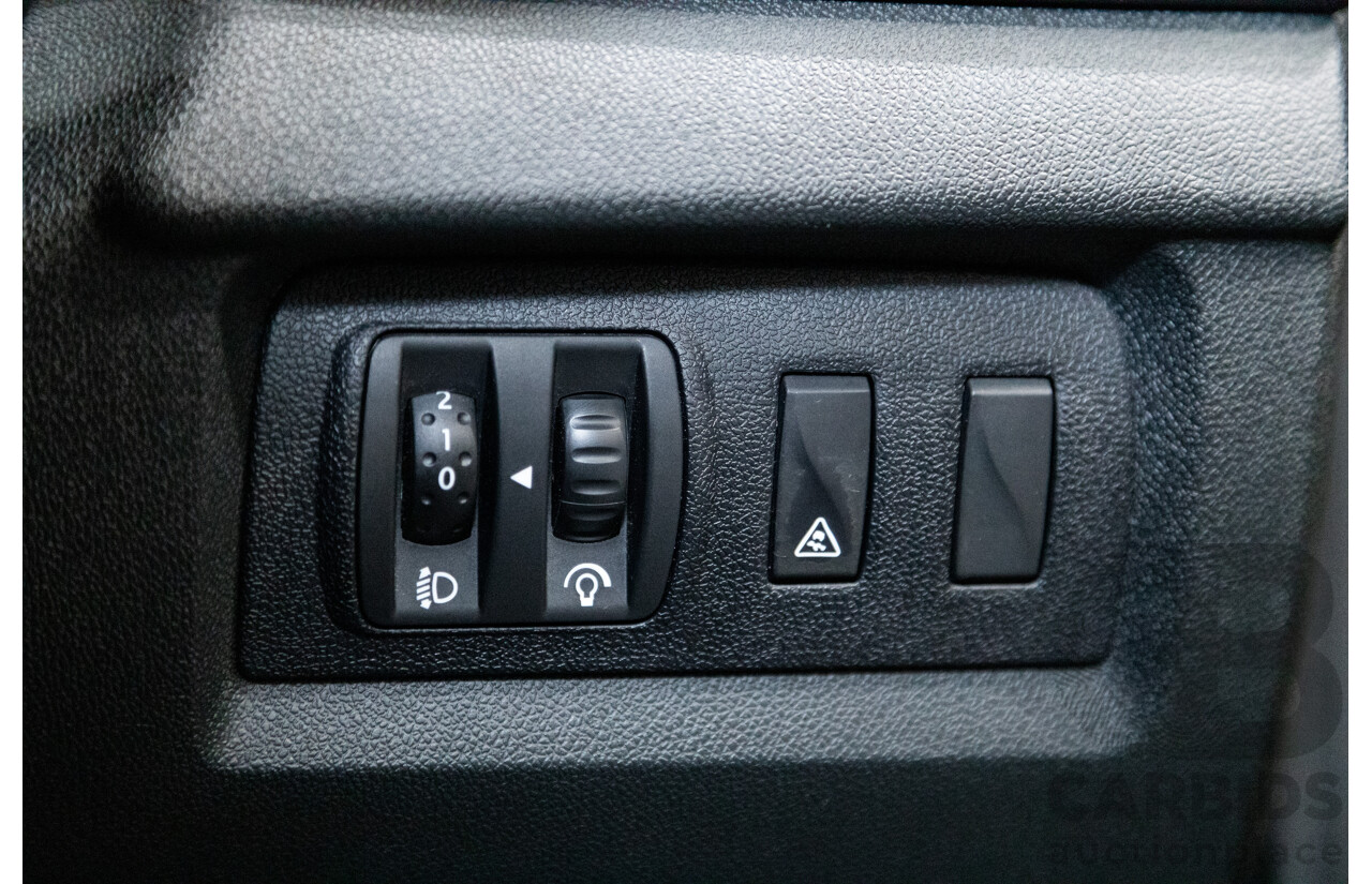 10/2012 Renault Megane R.S.265 Red Bull X95 3D Coupe Black Turbo 2.0L