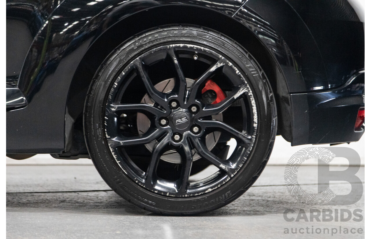 10/2012 Renault Megane R.S.265 Red Bull X95 3D Coupe Black Turbo 2.0L