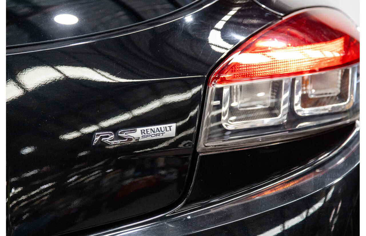 10/2012 Renault Megane R.S.265 Red Bull X95 3D Coupe Black Turbo 2.0L