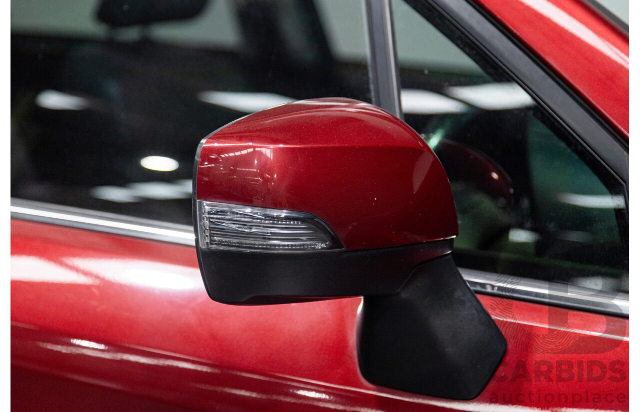 08/2015 Subaru Forester XT Premium (AWD) S4 MY14 4D Wagon Venetian Red Pearl Turbo 2.0L