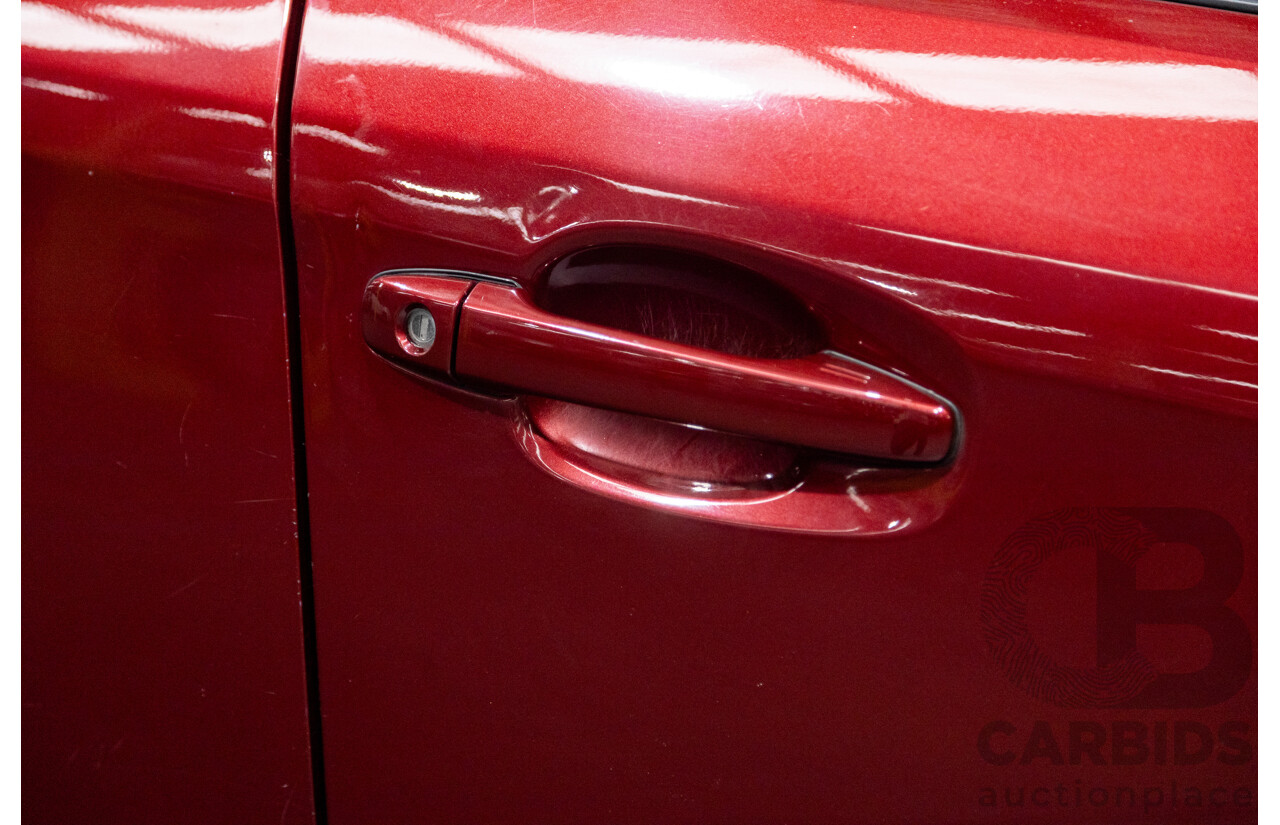 08/2015 Subaru Forester XT Premium (AWD) S4 MY14 4D Wagon Venetian Red Pearl Turbo 2.0L