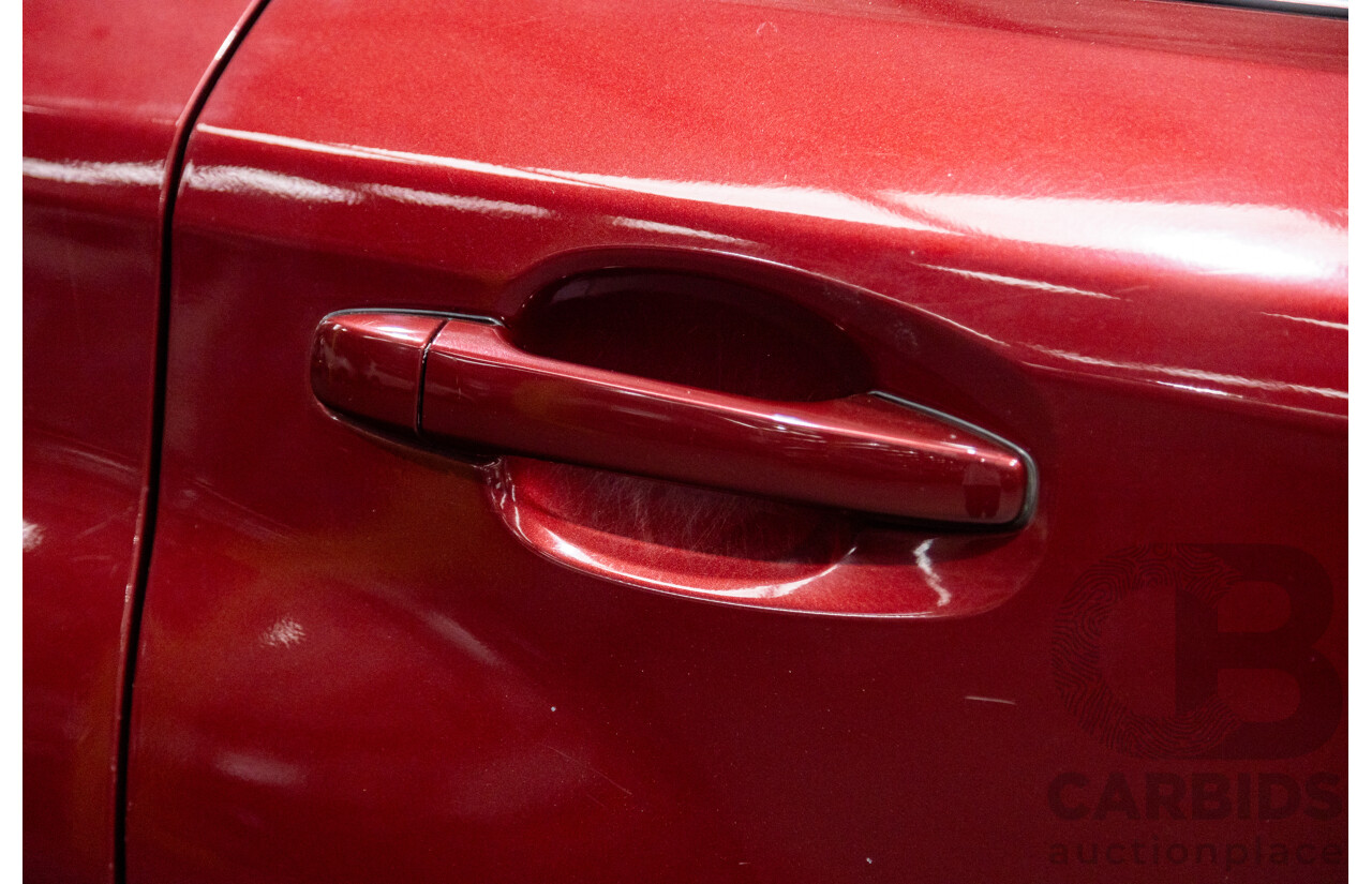 08/2015 Subaru Forester XT Premium (AWD) S4 MY14 4D Wagon Venetian Red Pearl Turbo 2.0L