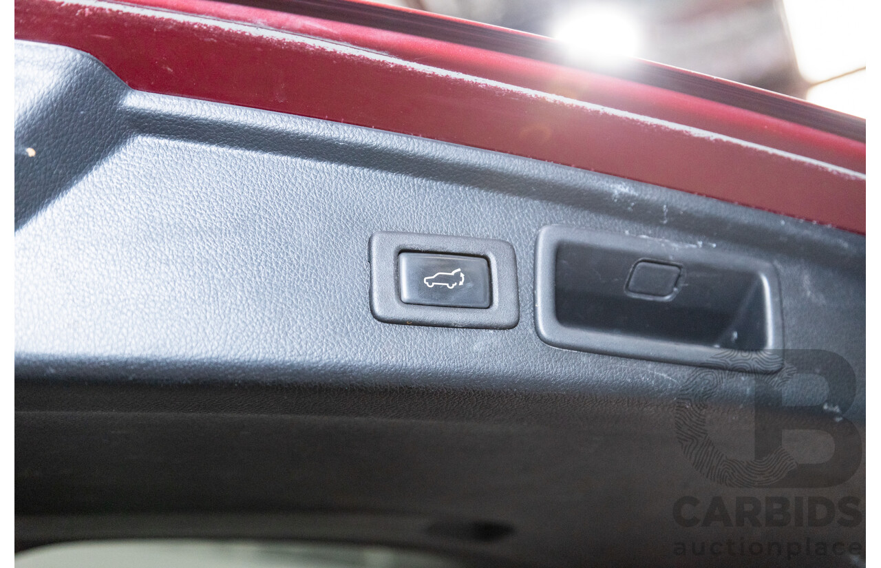 08/2015 Subaru Forester XT Premium (AWD) S4 MY14 4D Wagon Venetian Red Pearl Turbo 2.0L