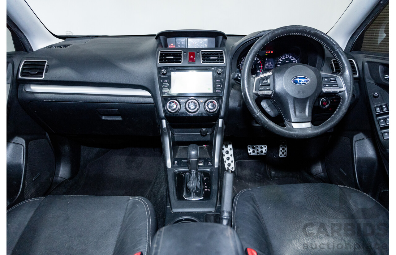 08/2015 Subaru Forester XT Premium (AWD) S4 MY14 4D Wagon Venetian Red Pearl Turbo 2.0L