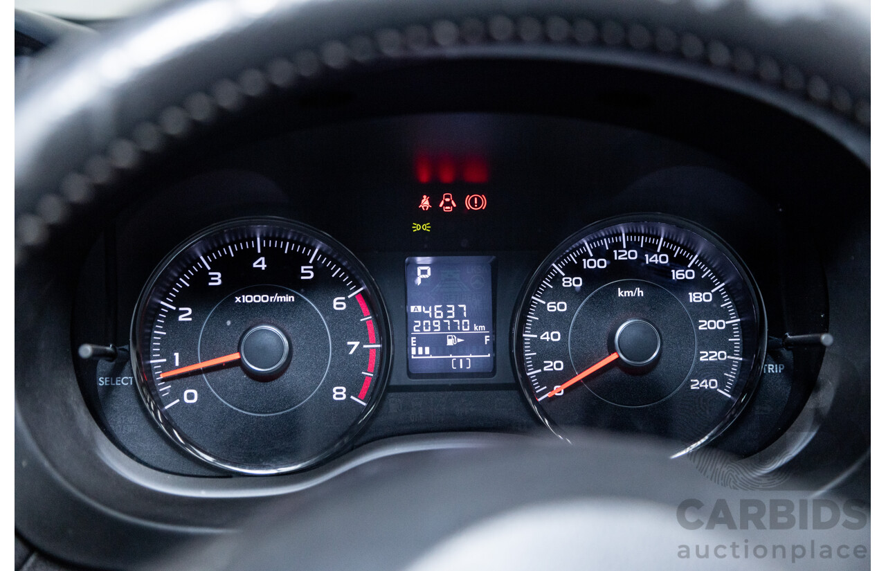 08/2015 Subaru Forester XT Premium (AWD) S4 MY14 4D Wagon Venetian Red Pearl Turbo 2.0L