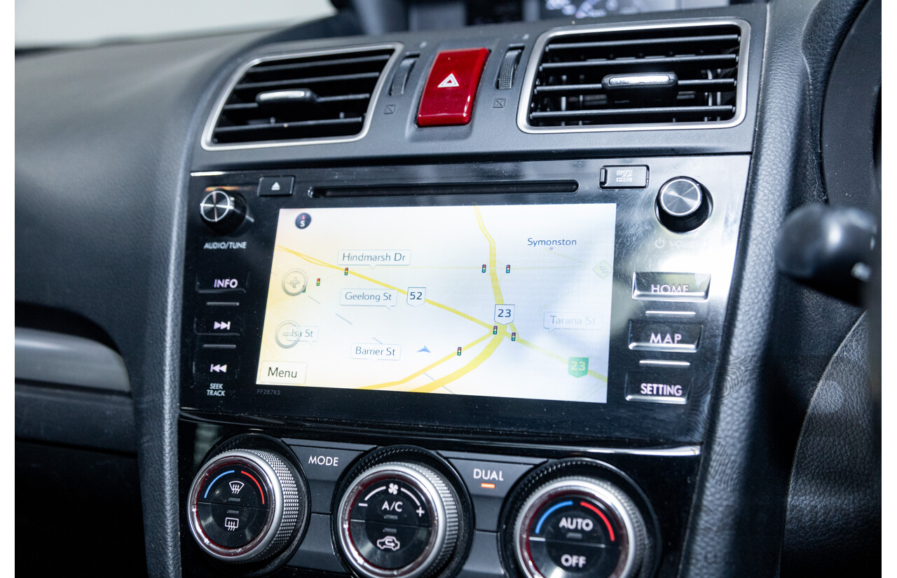 08/2015 Subaru Forester XT Premium (AWD) S4 MY14 4D Wagon Venetian Red Pearl Turbo 2.0L