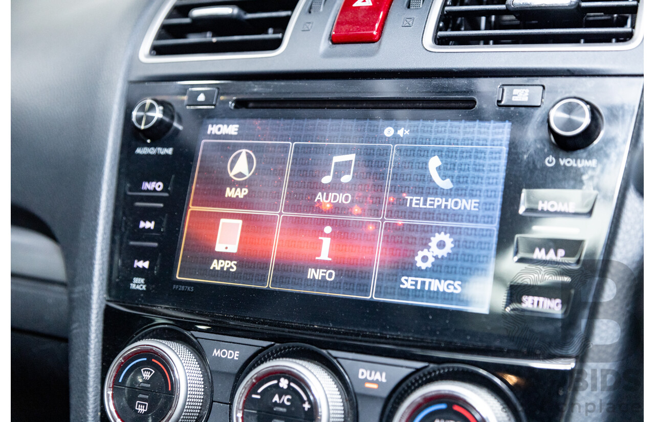 08/2015 Subaru Forester XT Premium (AWD) S4 MY14 4D Wagon Venetian Red Pearl Turbo 2.0L