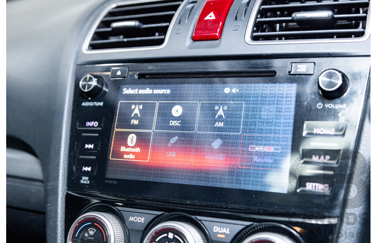 08/2015 Subaru Forester XT Premium (AWD) S4 MY14 4D Wagon Venetian Red Pearl Turbo 2.0L