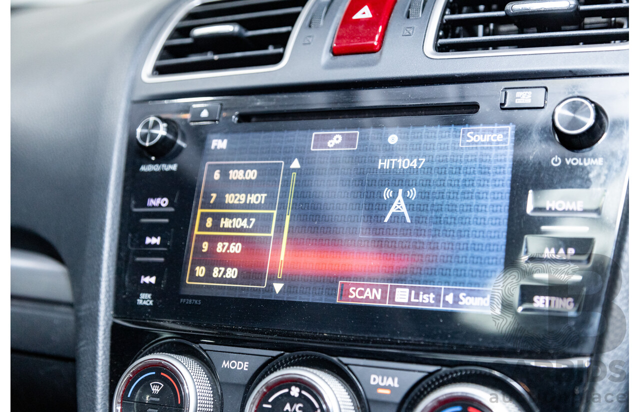 08/2015 Subaru Forester XT Premium (AWD) S4 MY14 4D Wagon Venetian Red Pearl Turbo 2.0L