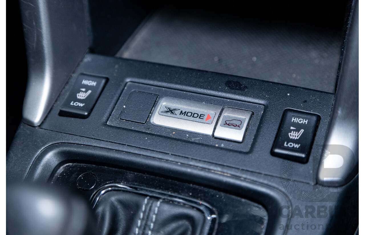 08/2015 Subaru Forester XT Premium (AWD) S4 MY14 4D Wagon Venetian Red Pearl Turbo 2.0L