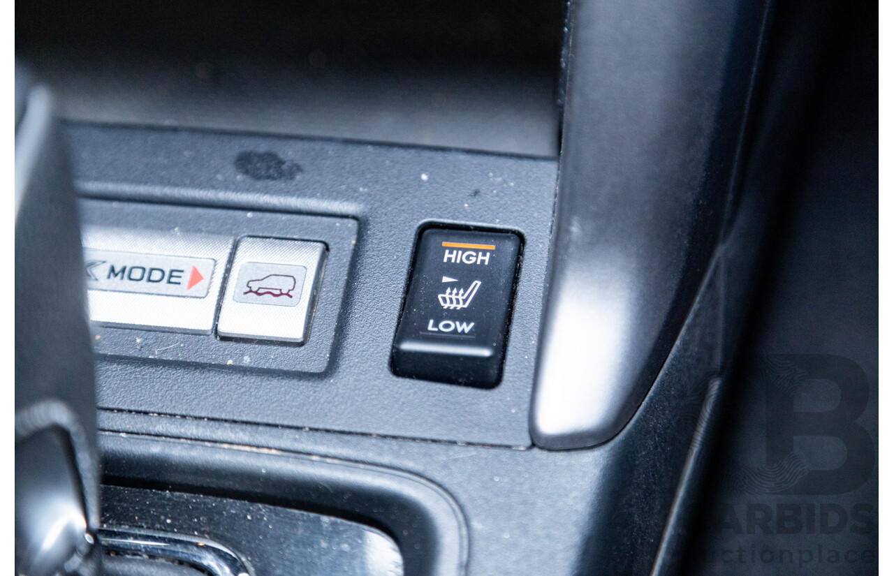 08/2015 Subaru Forester XT Premium (AWD) S4 MY14 4D Wagon Venetian Red Pearl Turbo 2.0L