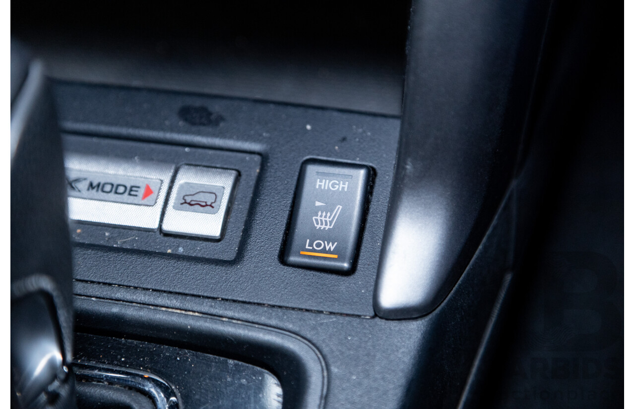 08/2015 Subaru Forester XT Premium (AWD) S4 MY14 4D Wagon Venetian Red Pearl Turbo 2.0L