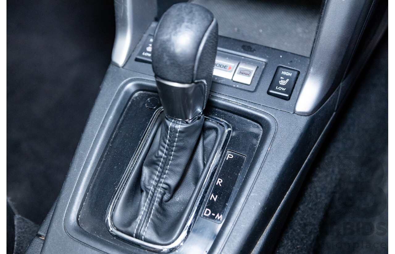 08/2015 Subaru Forester XT Premium (AWD) S4 MY14 4D Wagon Venetian Red Pearl Turbo 2.0L