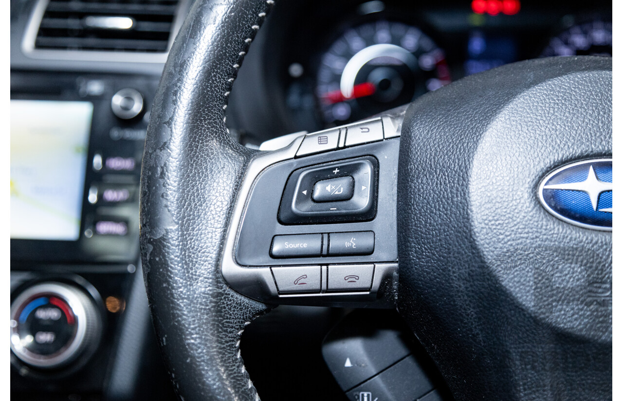 08/2015 Subaru Forester XT Premium (AWD) S4 MY14 4D Wagon Venetian Red Pearl Turbo 2.0L