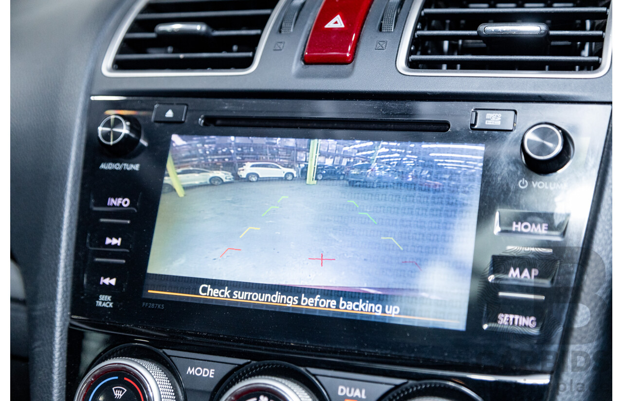 08/2015 Subaru Forester XT Premium (AWD) S4 MY14 4D Wagon Venetian Red Pearl Turbo 2.0L