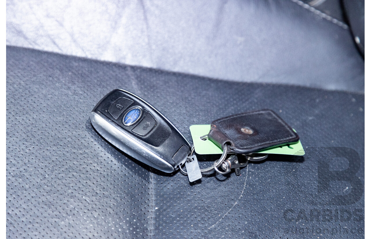 08/2015 Subaru Forester XT Premium (AWD) S4 MY14 4D Wagon Venetian Red Pearl Turbo 2.0L