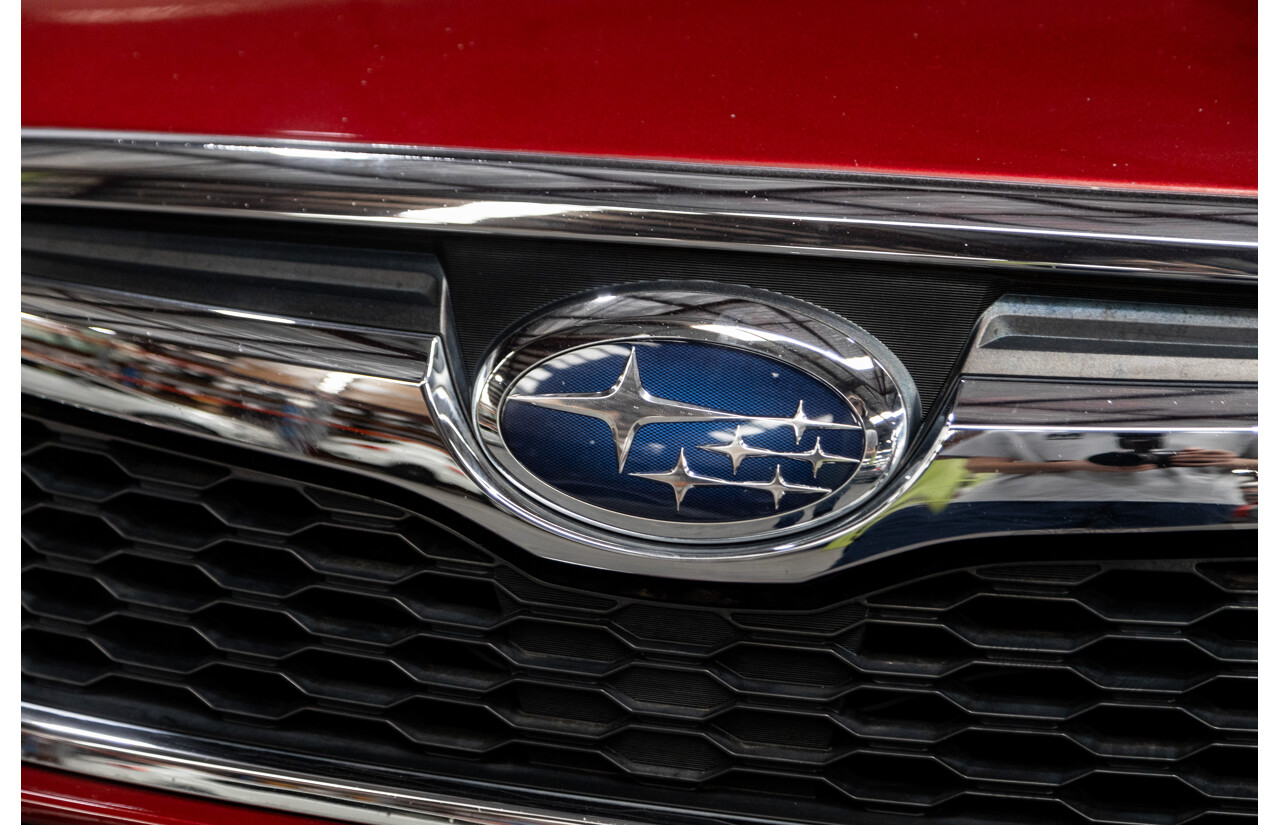 08/2015 Subaru Forester XT Premium (AWD) S4 MY14 4D Wagon Venetian Red Pearl Turbo 2.0L