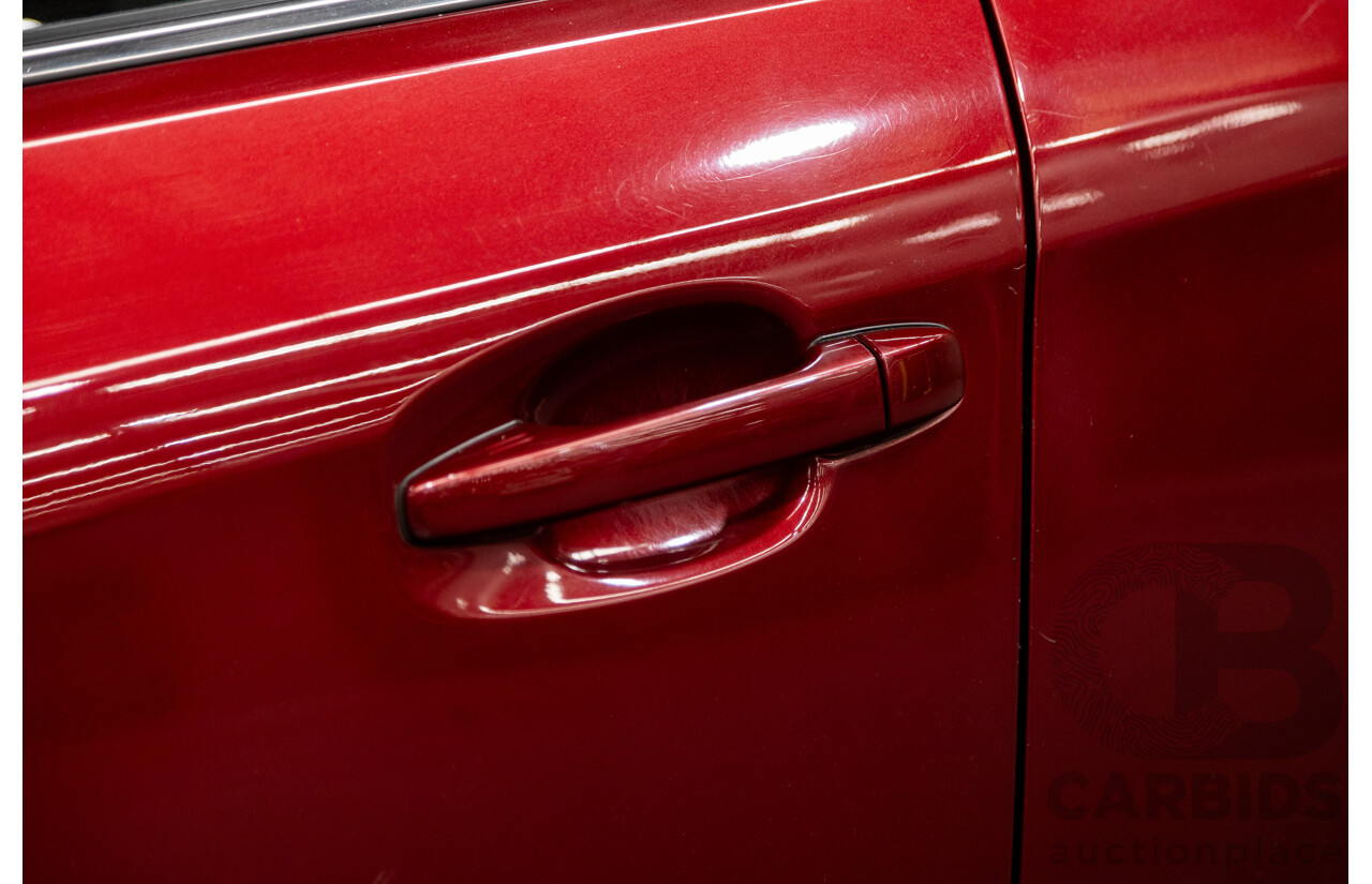 08/2015 Subaru Forester XT Premium (AWD) S4 MY14 4D Wagon Venetian Red Pearl Turbo 2.0L