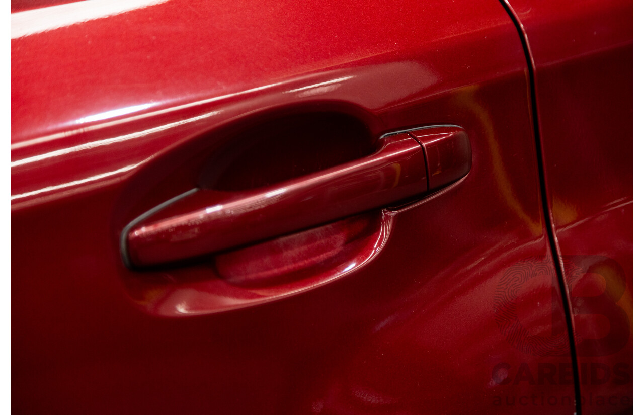 08/2015 Subaru Forester XT Premium (AWD) S4 MY14 4D Wagon Venetian Red Pearl Turbo 2.0L