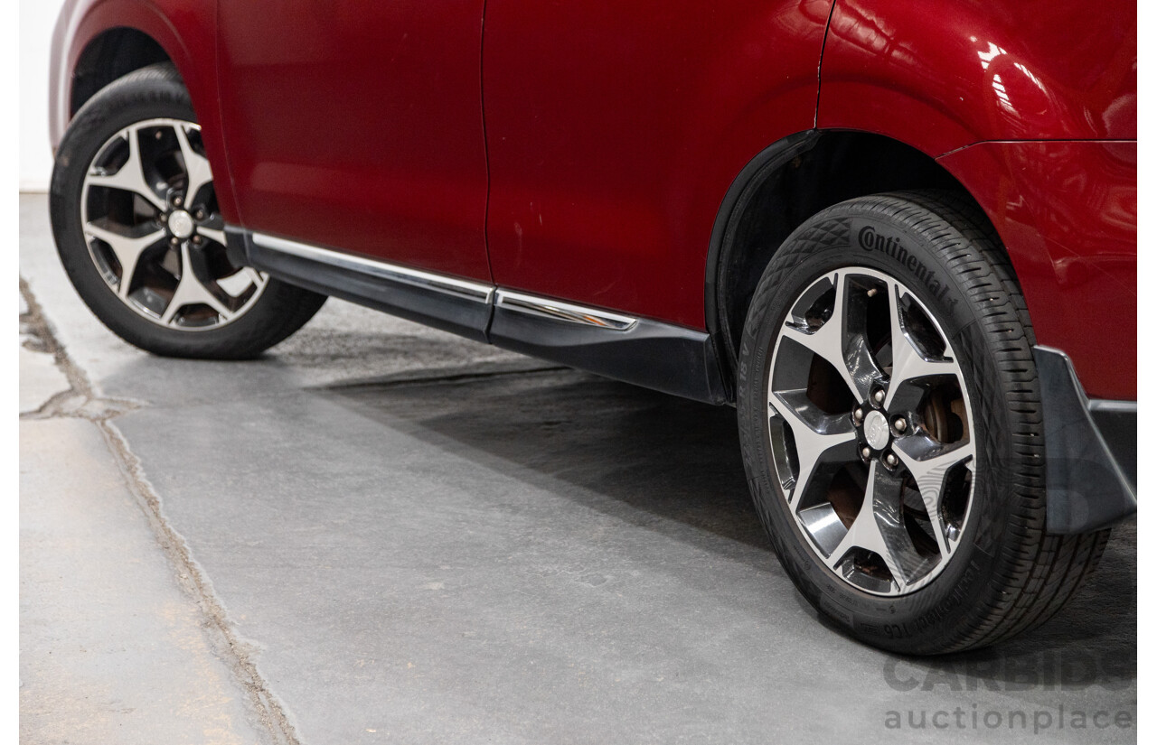 08/2015 Subaru Forester XT Premium (AWD) S4 MY14 4D Wagon Venetian Red Pearl Turbo 2.0L