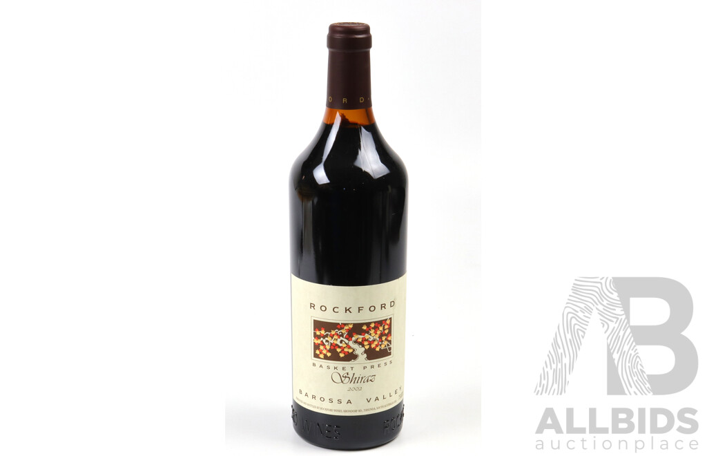 Rockford Basket Press Shiraz 2002