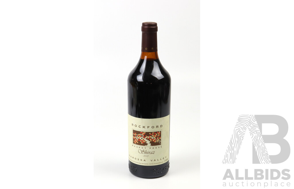 Rockford Basket Press Shiraz 2007