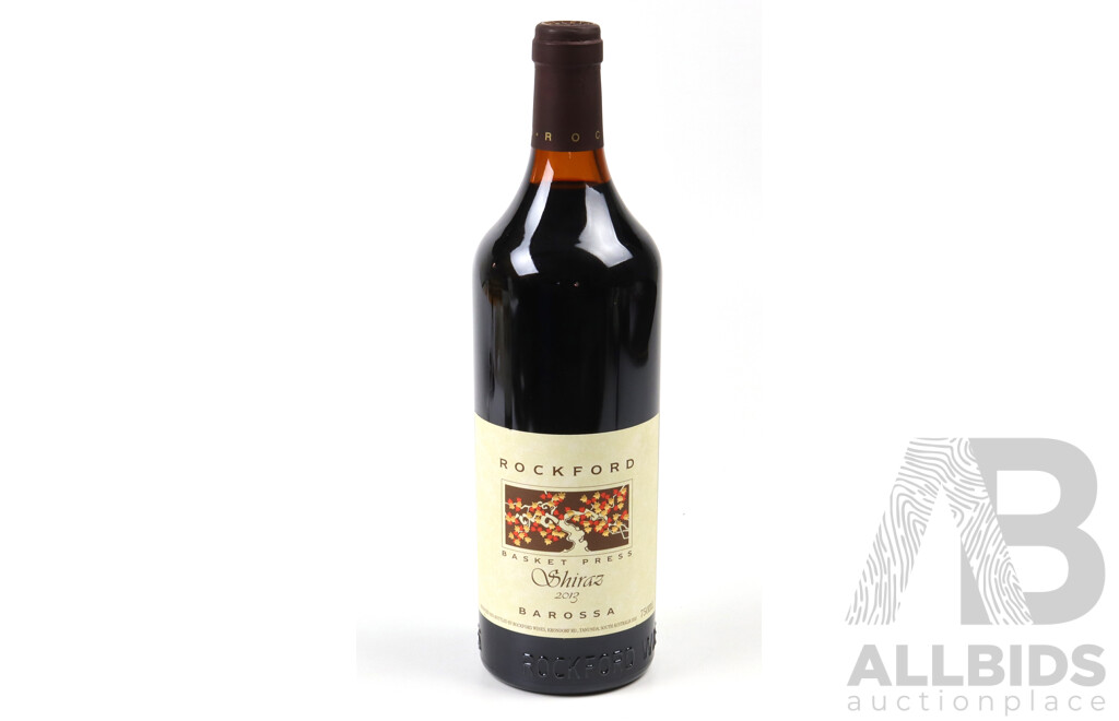 Rockford Basket Press Shiraz 2013
