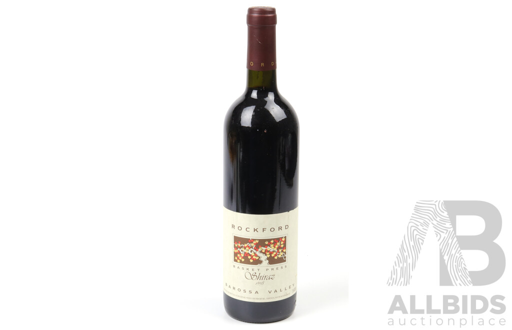 Rockford Basket Press Shiraz 1998