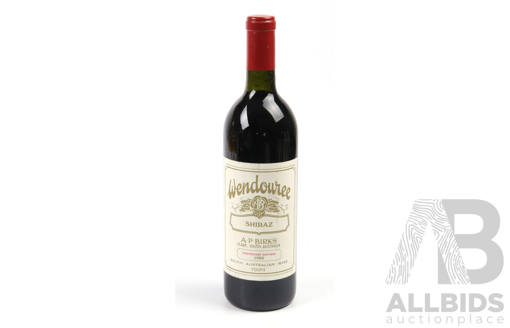 Wendouree Shiraz, 1995 Centenary Vintage