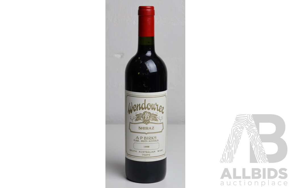 A.P Birks Wendouree Shiraz Vintage 1998