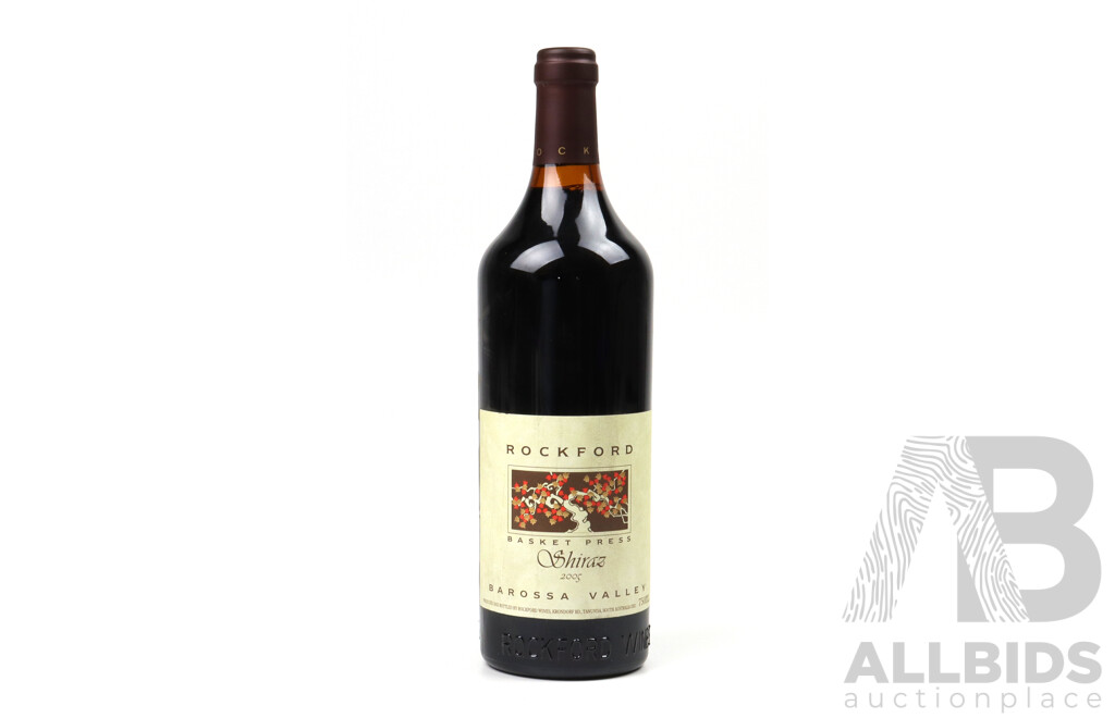 Rockford Basket Press Shiraz 2005 Barossa Valley