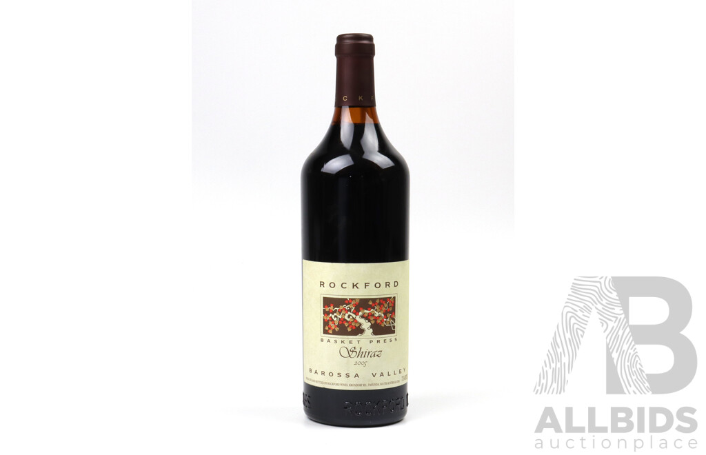 Rockford Basket Press Shiraz 2005 Barossa Valley