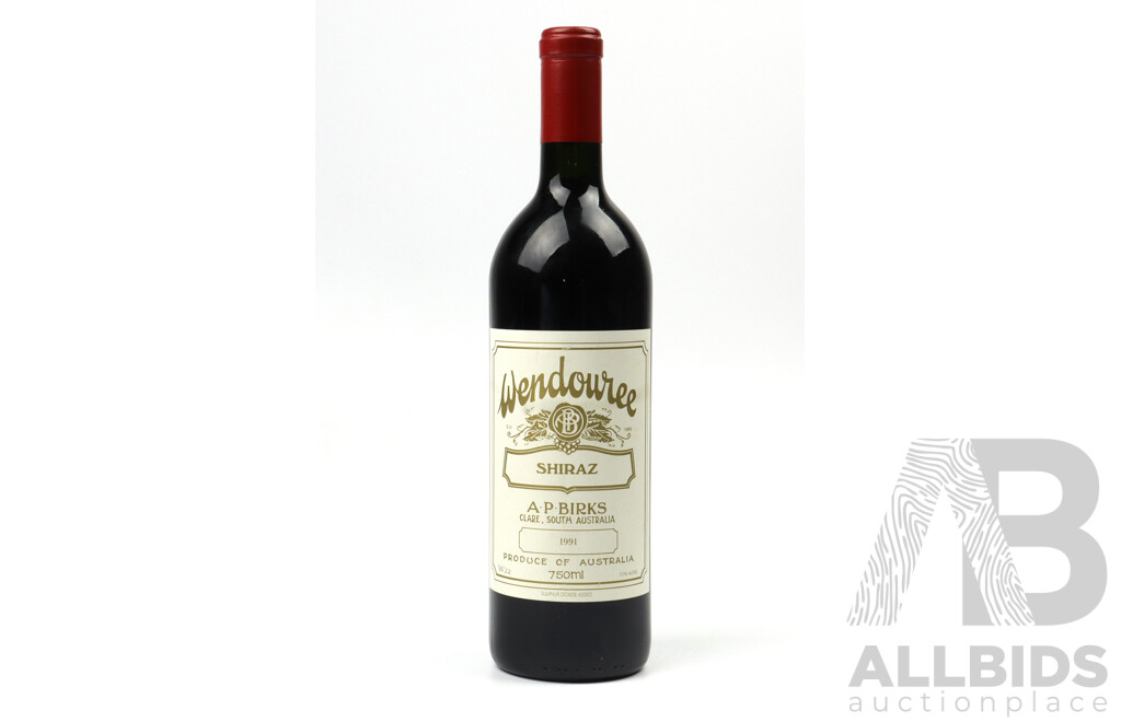 Wendouree 1991 Shriaz AP Birks Clare, South Australia