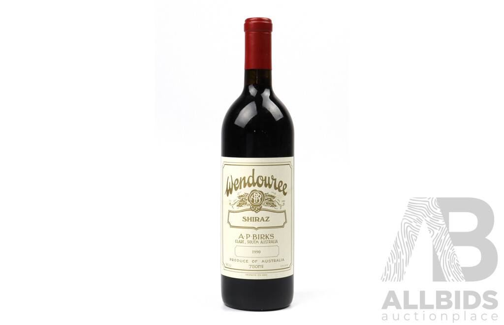Wendouree 1990 Shriaz AP Birks Clare, South Australia