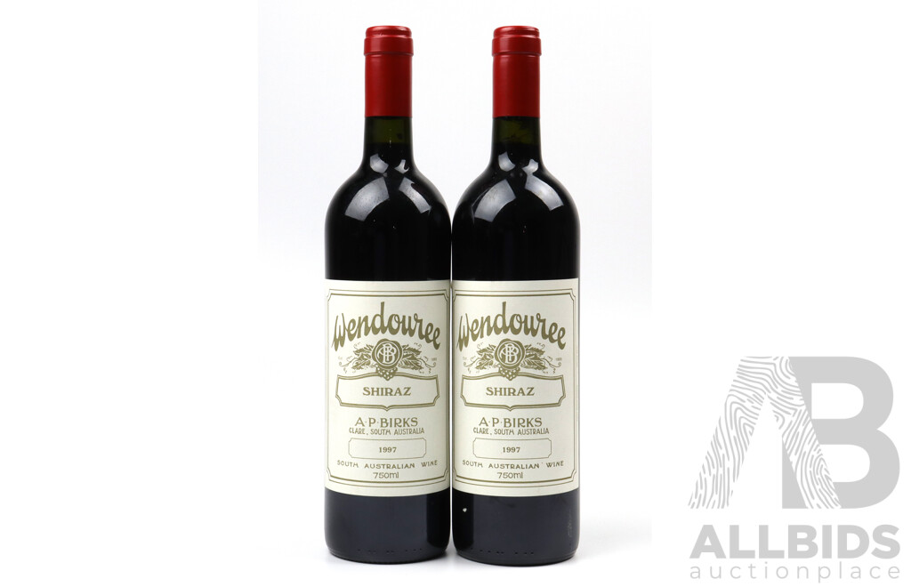 Wendouree 1997 Shriaz AP Birks Clare, South Australia X 2
