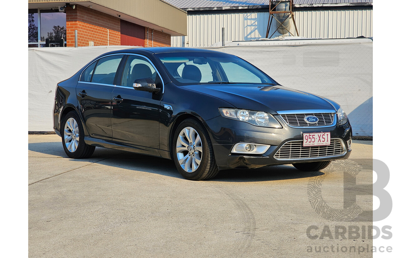 7/2008 Ford G6 E FG 4d Sedan Grey 4.0L