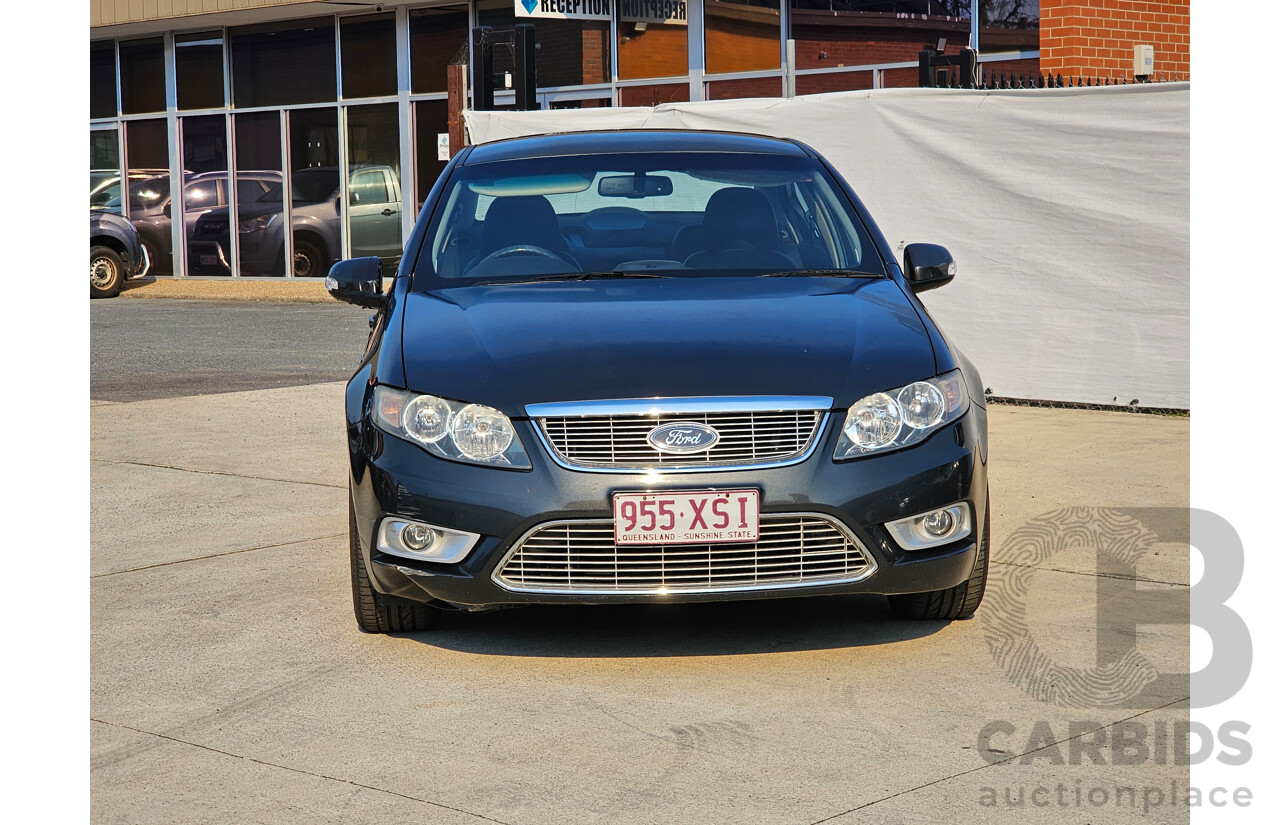 7/2008 Ford G6 E FG 4d Sedan Grey 4.0L