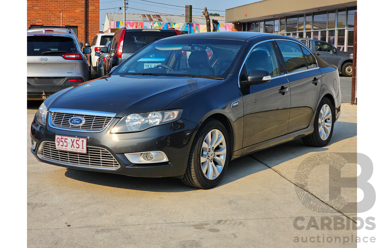 7/2008 Ford G6 E FG 4d Sedan Grey 4.0L