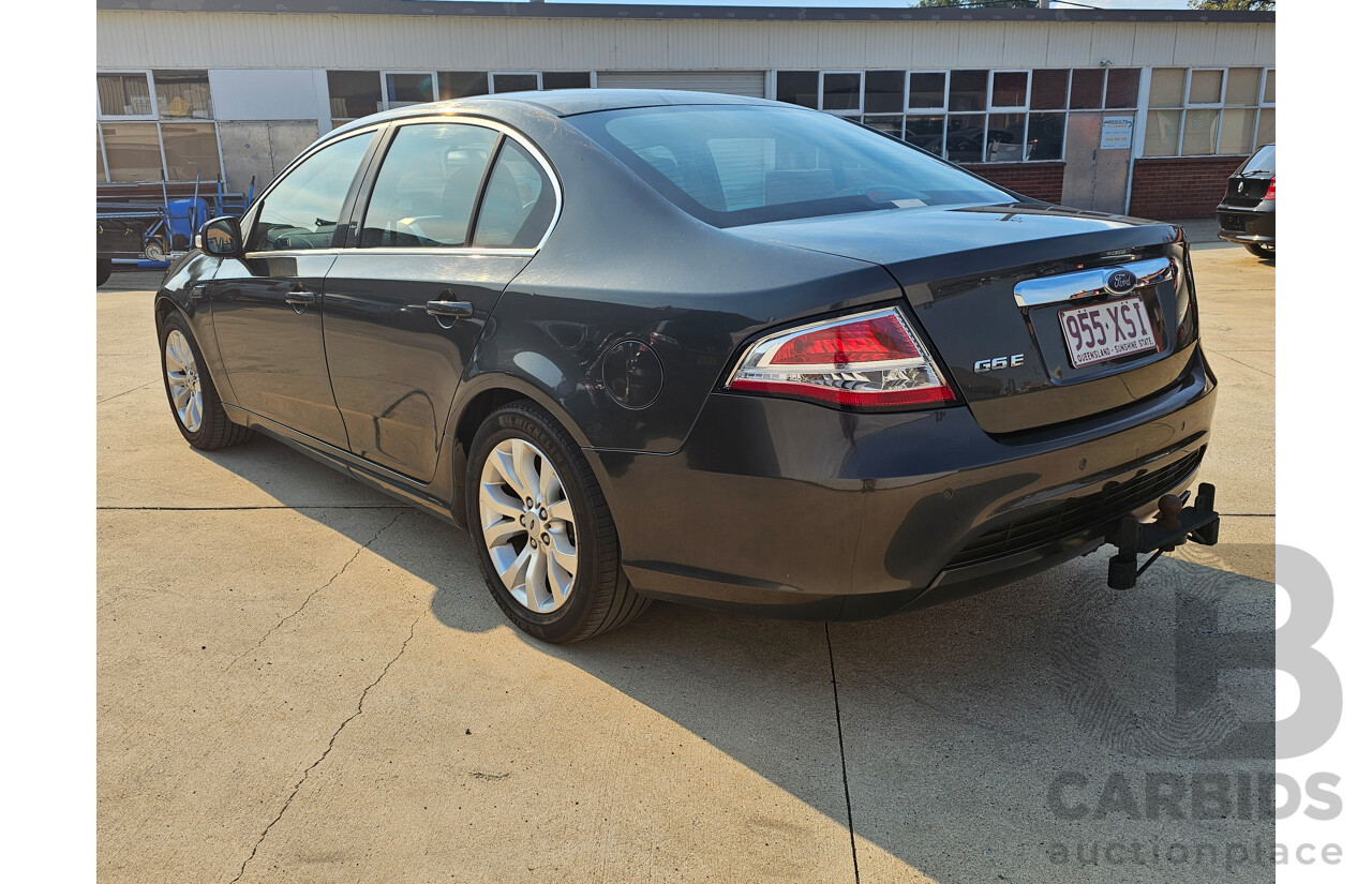 7/2008 Ford G6 E FG 4d Sedan Grey 4.0L