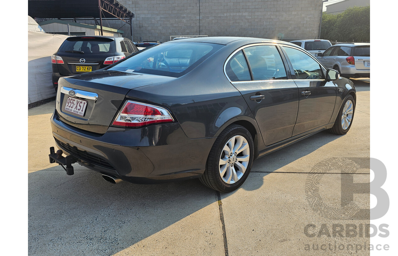 7/2008 Ford G6 E FG 4d Sedan Grey 4.0L