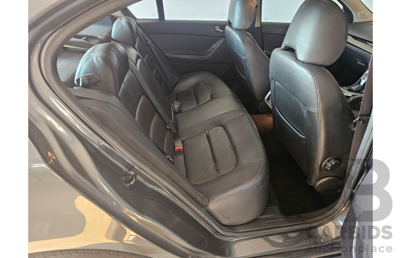 7/2008 Ford G6 E FG 4d Sedan Grey 4.0L