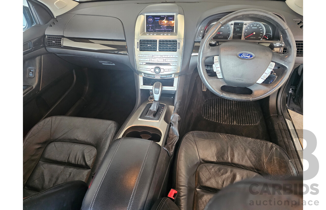 7/2008 Ford G6 E FG 4d Sedan Grey 4.0L