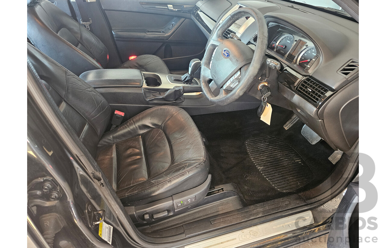 7/2008 Ford G6 E FG 4d Sedan Grey 4.0L