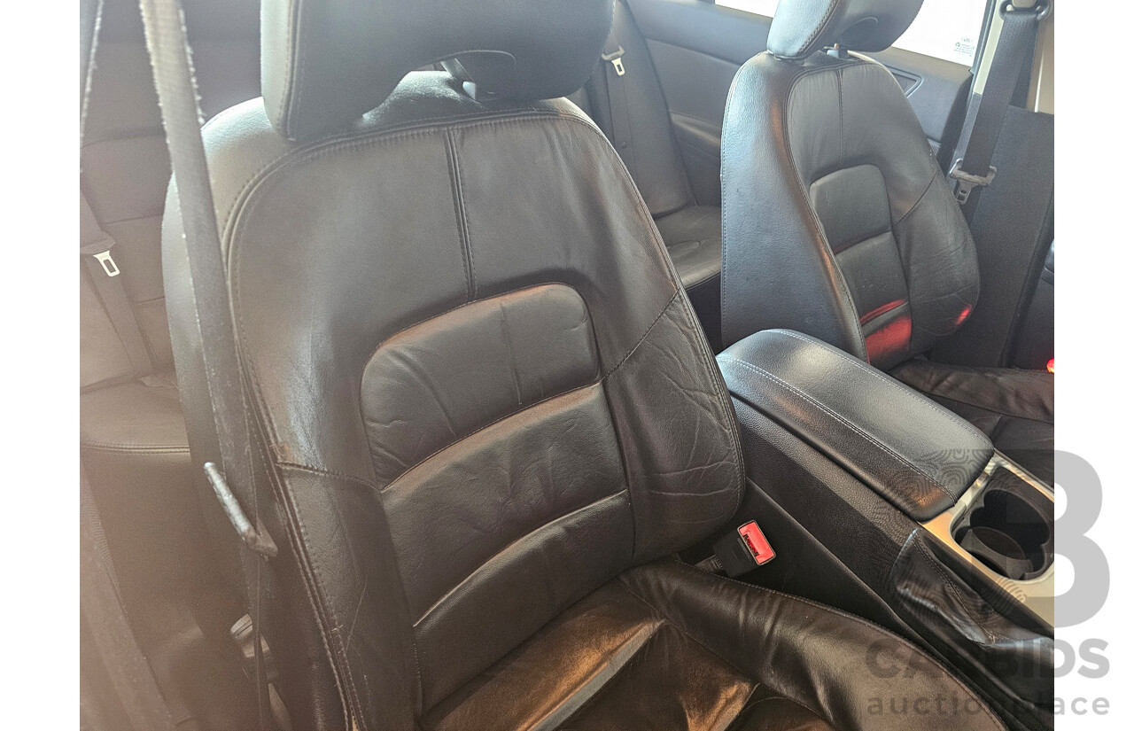 7/2008 Ford G6 E FG 4d Sedan Grey 4.0L