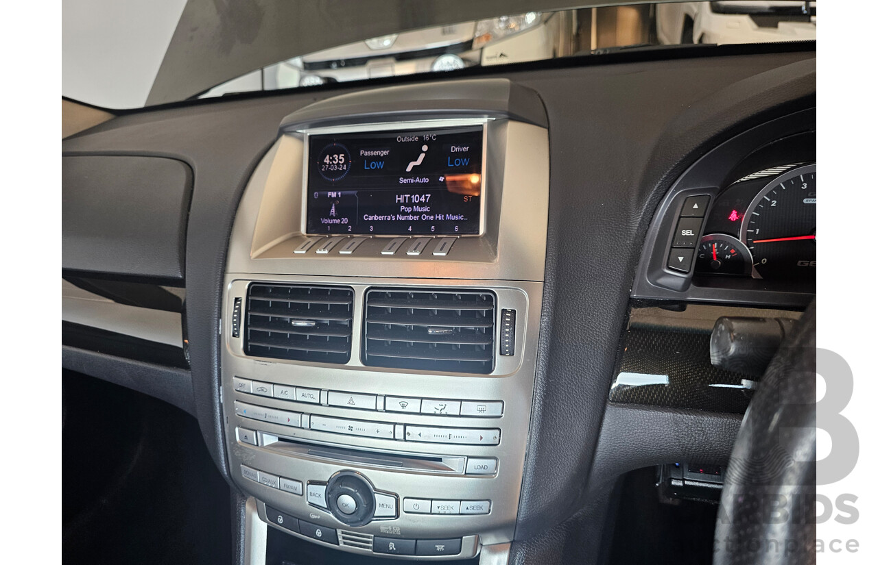 7/2008 Ford G6 E FG 4d Sedan Grey 4.0L