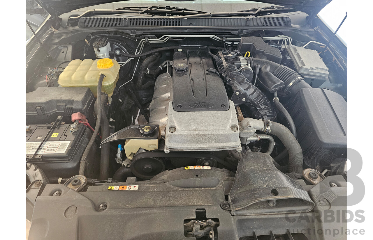 7/2008 Ford G6 E FG 4d Sedan Grey 4.0L