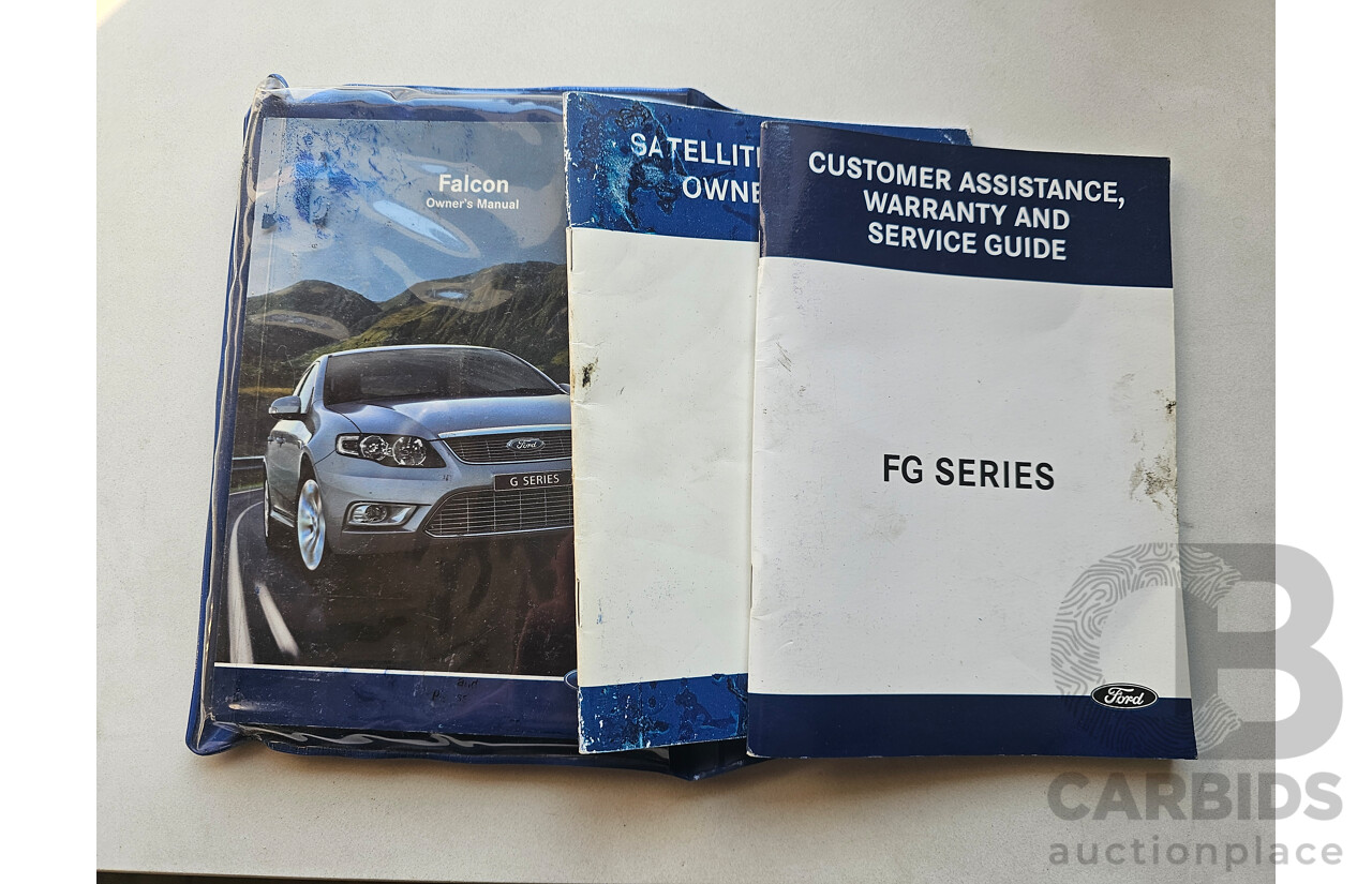 7/2008 Ford G6 E FG 4d Sedan Grey 4.0L