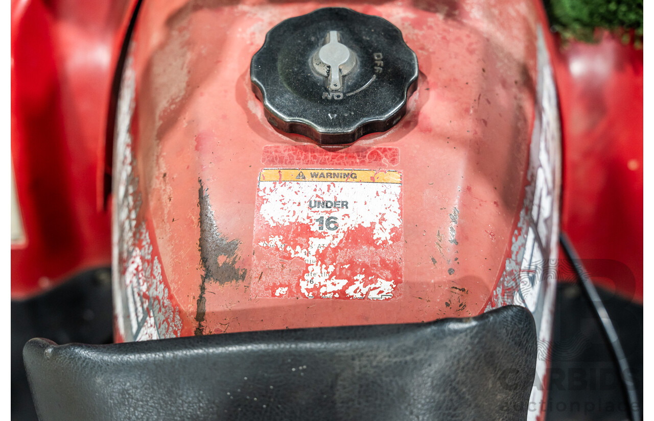 Honda Big Red Quad Bike and 1980 Trailer with Ramps