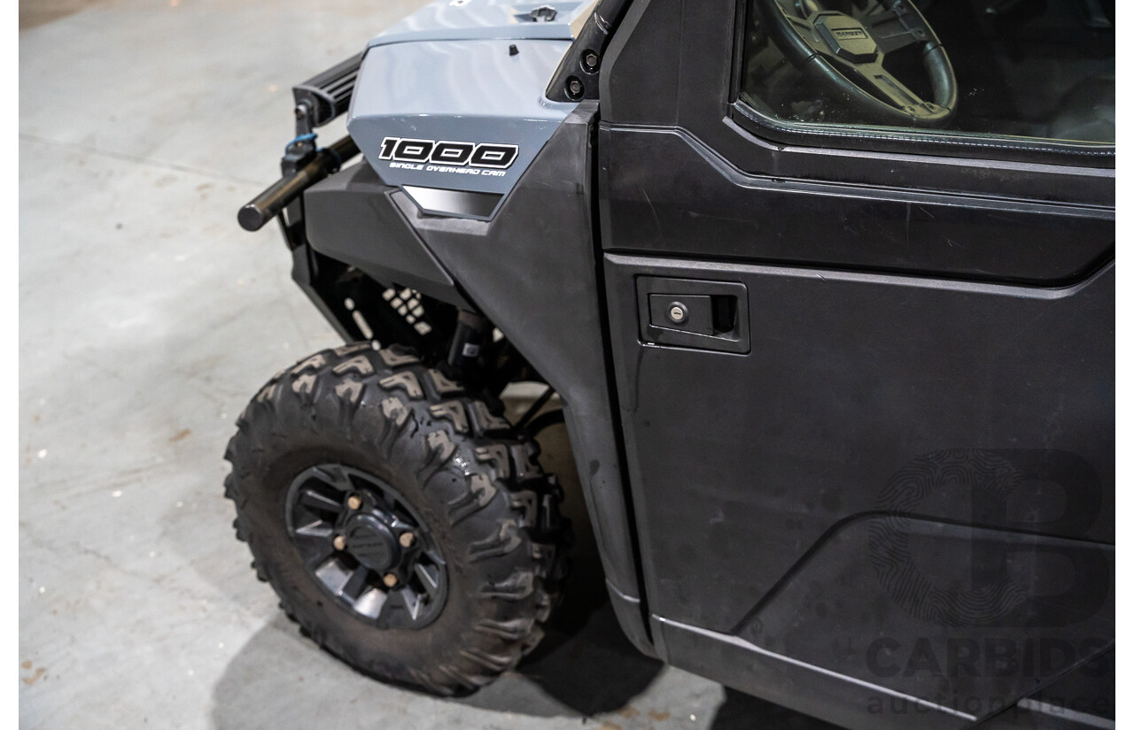 2021 Polaris Ranger 1000 Eps Premium Stealth