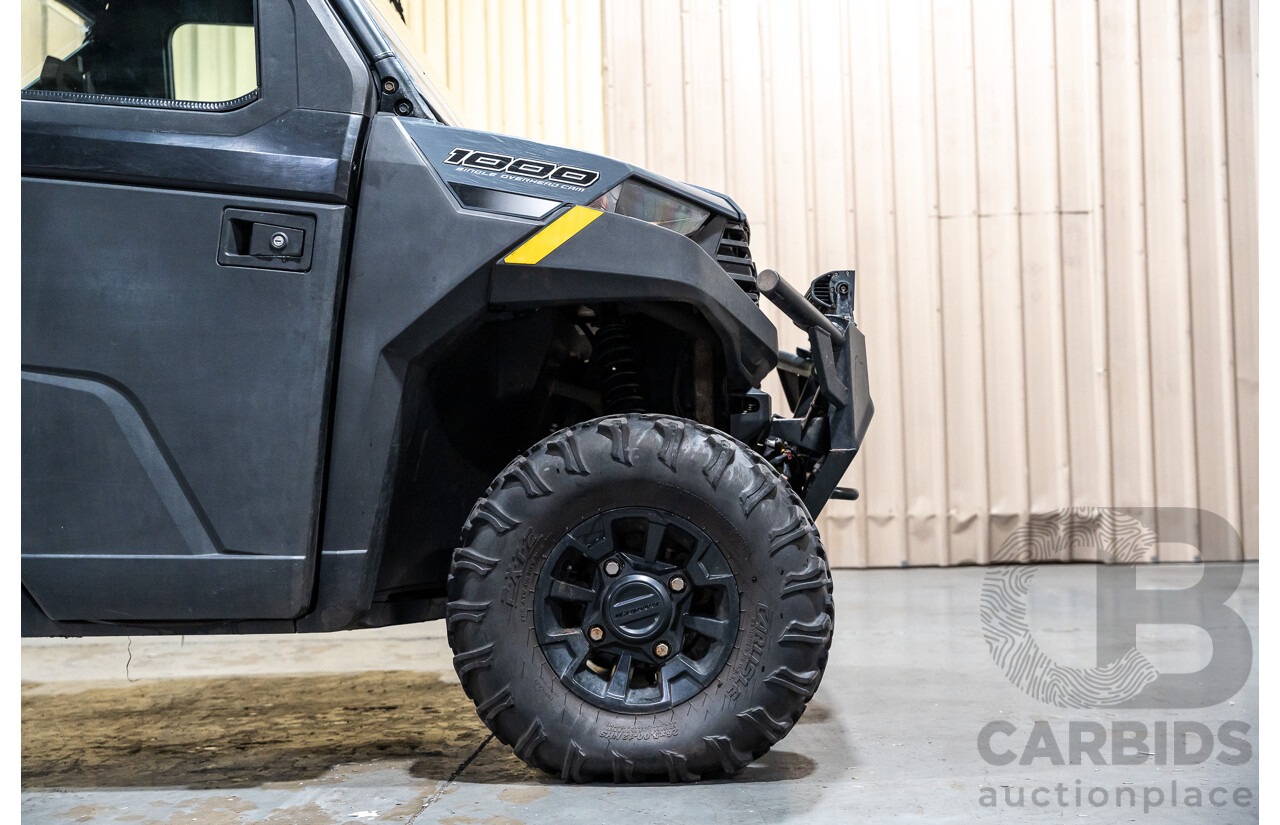 2021 Polaris Ranger 1000 Eps Premium Stealth